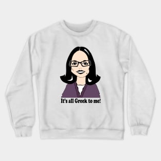 LEGENDARY GREEK SINGER Crewneck Sweatshirt